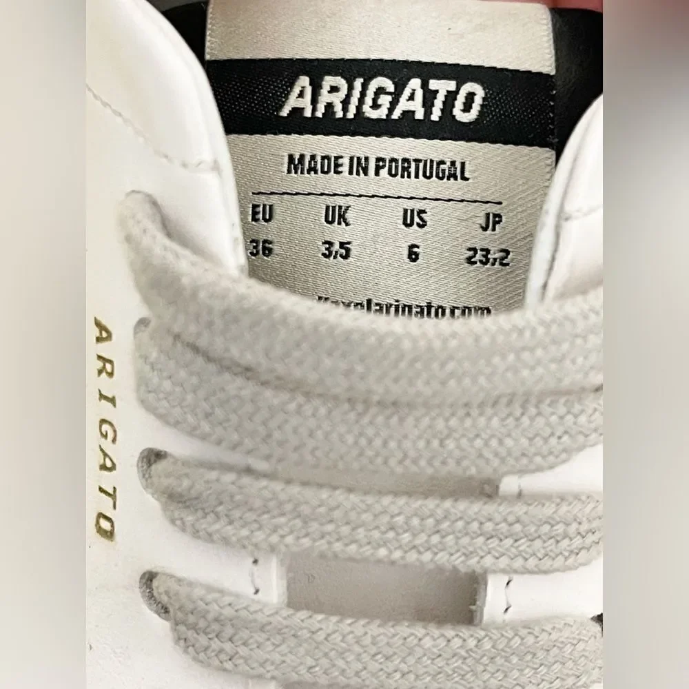 Axel Arigato Sneakers clean 90 triple snake print trainers. 6